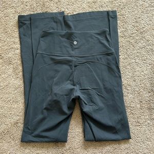 Lululemon super high rise flare pant